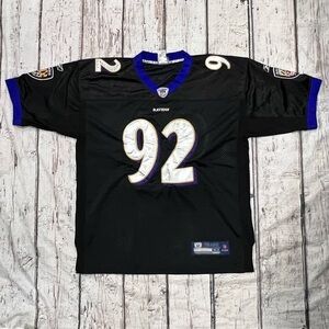 Haloti Ngata Baltimore Ravens Stitched Reebok  NFL Football Jersey